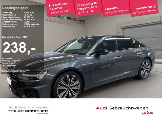 Audi A6 45 2.0 TFSI advanced S-line 360 HUD Pano SHZ