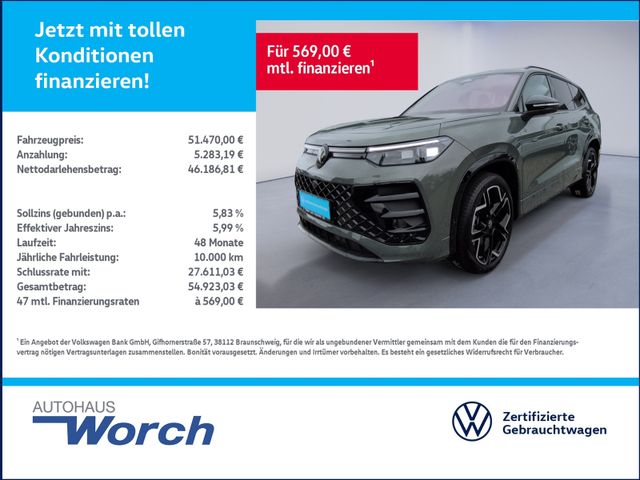 Tayron R-Line 2.0 TDI 4MO DSG AHK+STHZ+BLACK+HuD