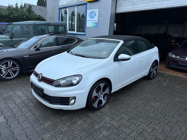 Volkswagen Golf VI Cabriolet GTI*1 Hand*TOP ZUSTAND*