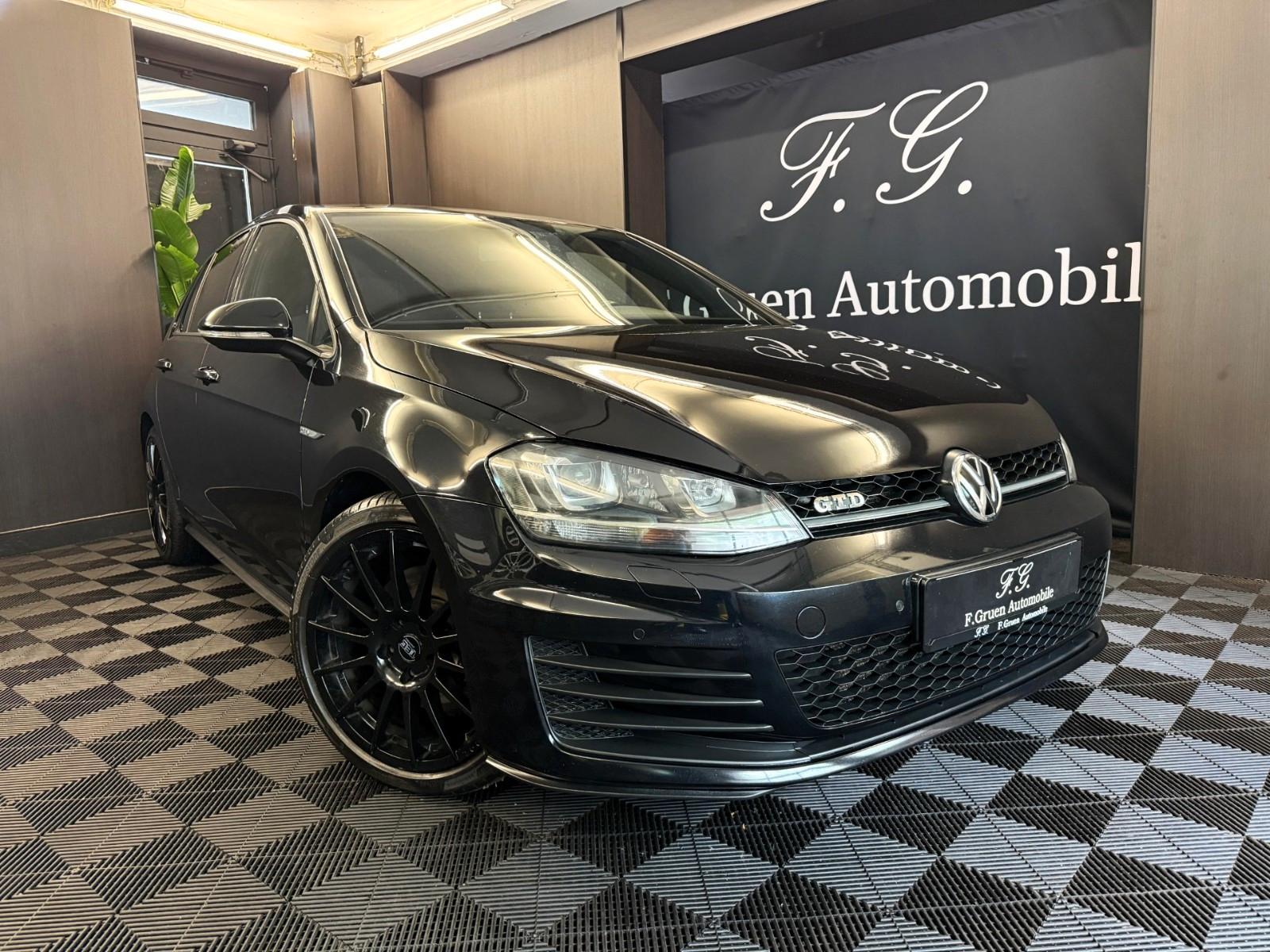 Volkswagen Golf VII Lim. GTD BI-XENON,SITZHZ,AMBIENTE,SPORT