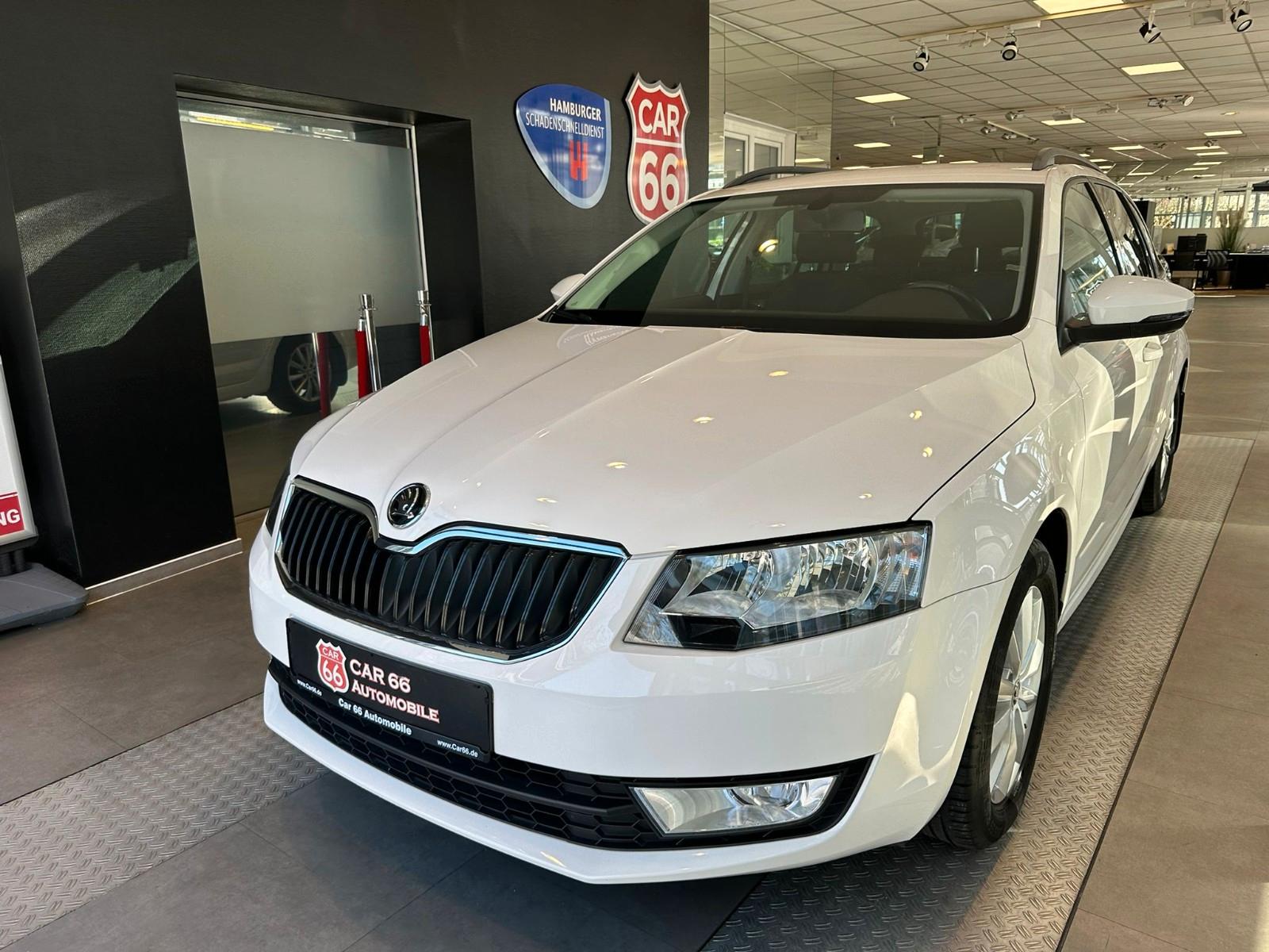 Skoda Octavia Combi Style