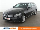 Mercedes-Benz C-Klasse C 220 d T 4Matic Avantgarde Aut.*NAVI* - Mercedes-Benz C 220 Gebrauchtwagen in München