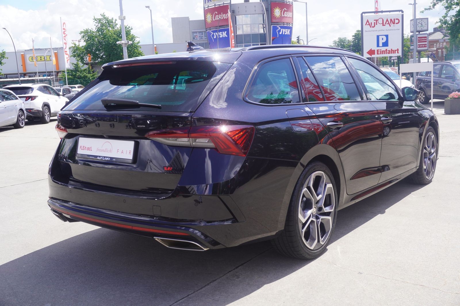 Skoda Octavia Combi 2.0 TSI RS DSG LED Navi Panorama foto 3