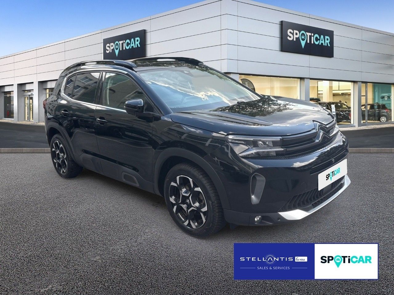 Citroën C5 Aircross Shine Pack 130 EAT8 SchDa 360Kam Nav imagem 3