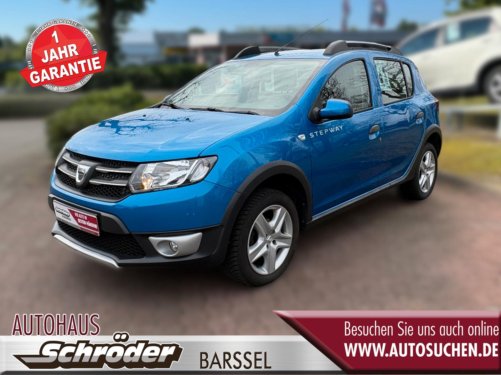 Dacia Sandero II Stepway Prestige AHK