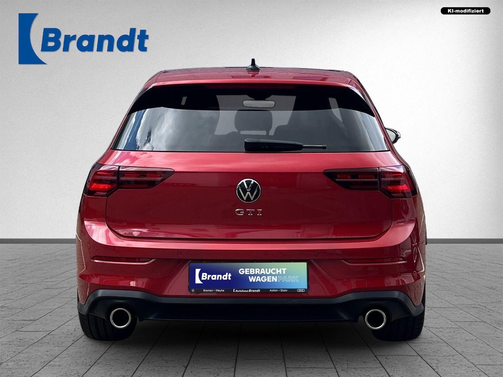 Volkswagen Golf VIII GTI 2.0 TSI DSG+MATRIX+PANO+KAMERA+ACC, миниатюра 5