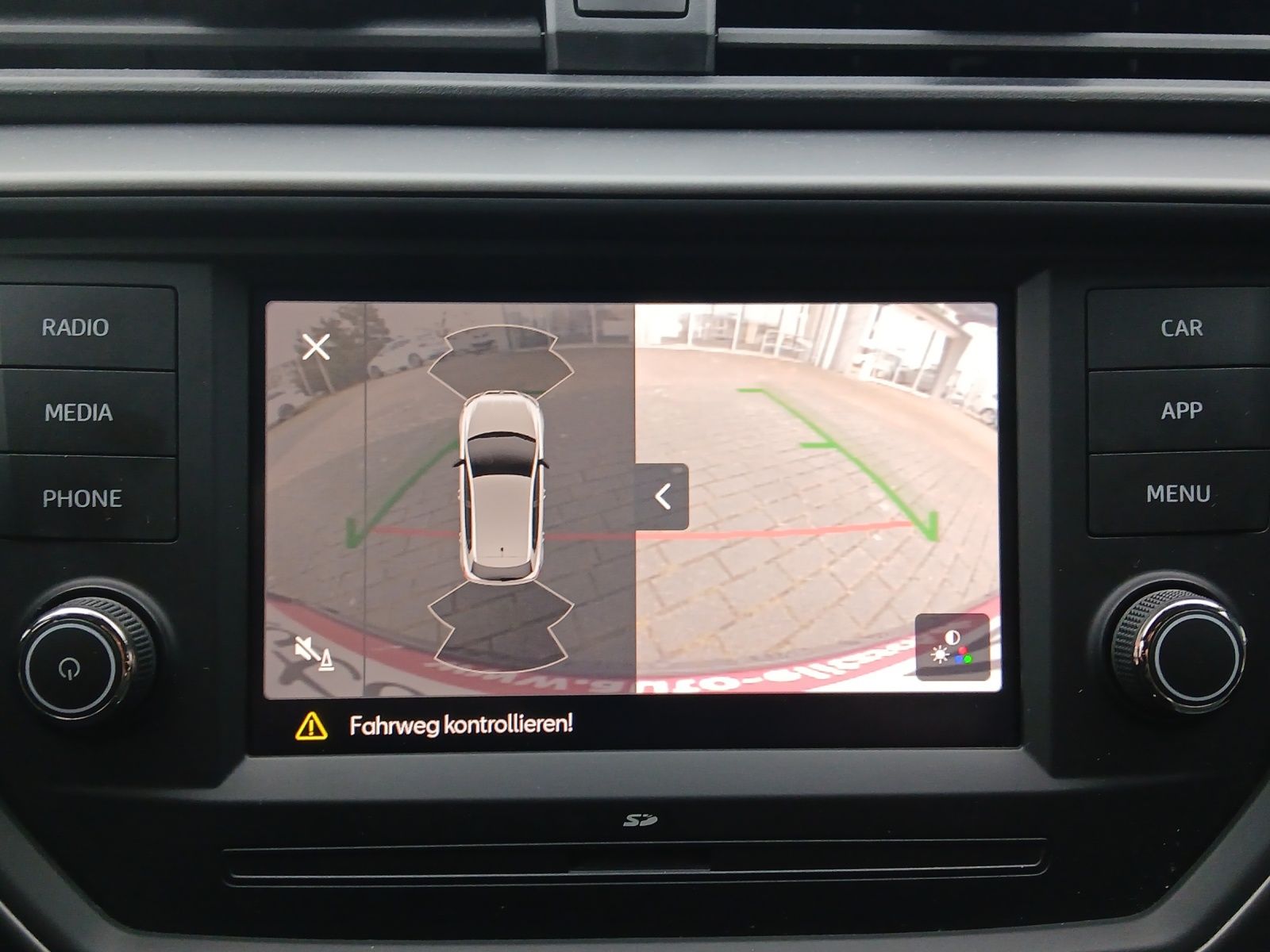 Fahrzeugabbildung SEAT Ibiza TSI DG Style Beats RFK Fast-Lane Climatron