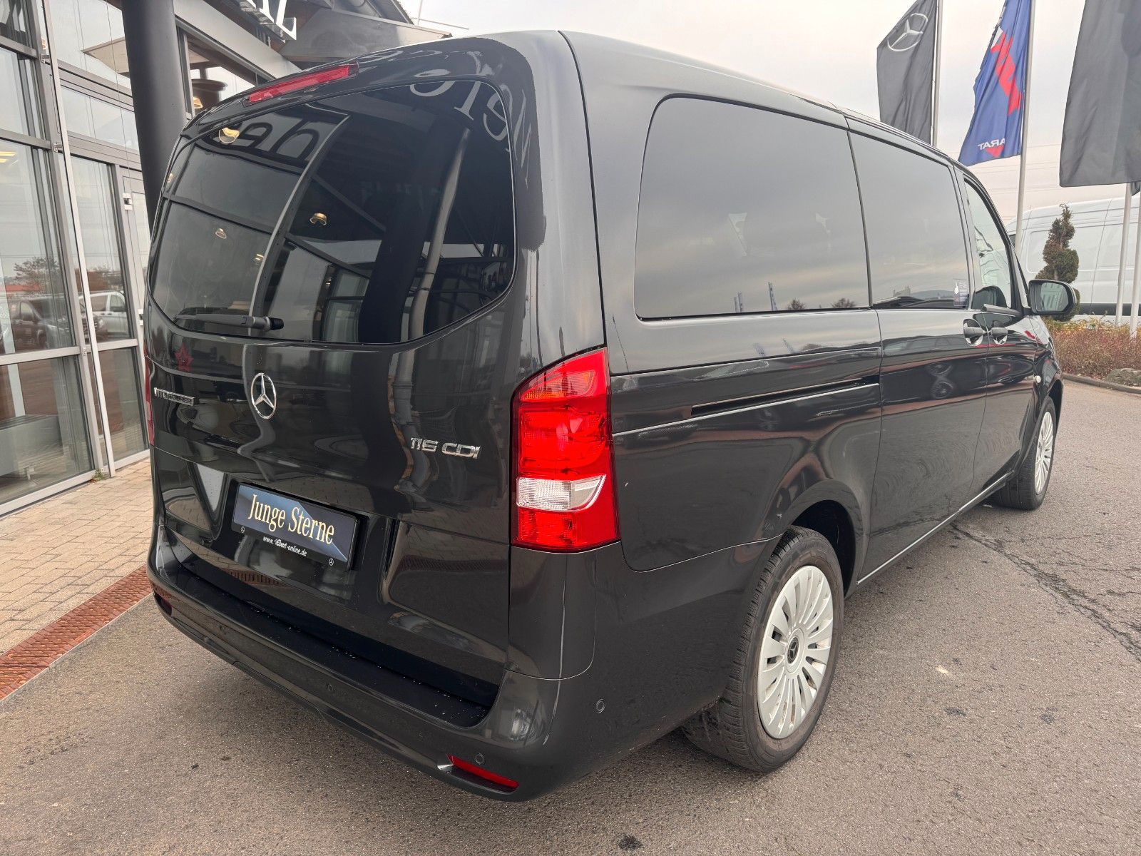 Fahrzeugabbildung Mercedes-Benz Vito 116 CDI Tourer Kamera MBUX 2xKlima