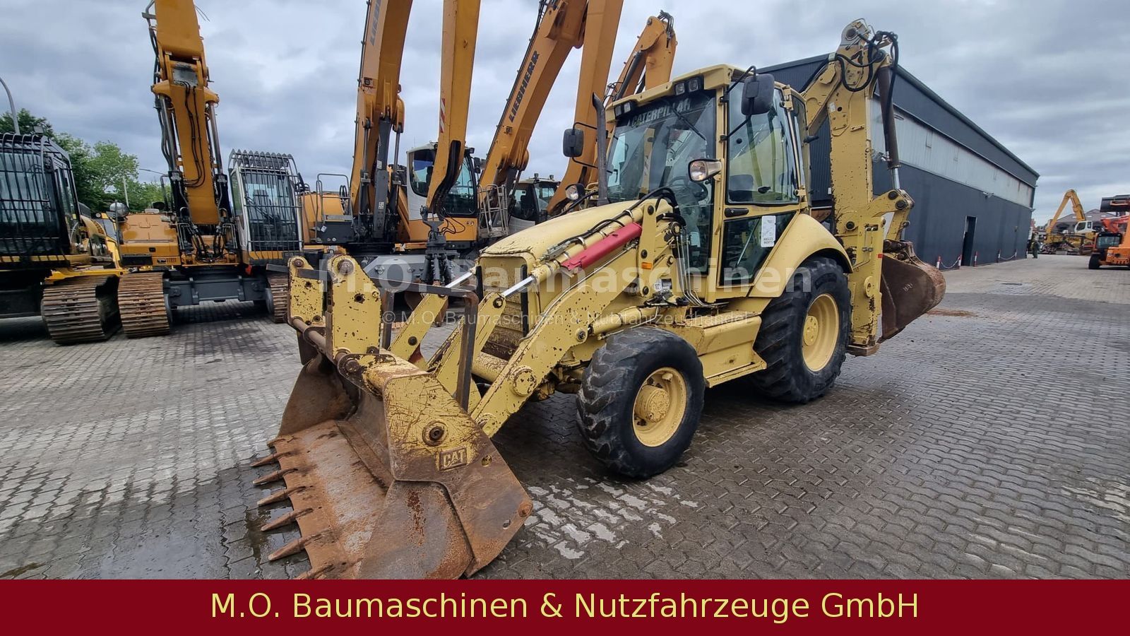 Fahrzeugabbildung CAT 432E / AC / SW