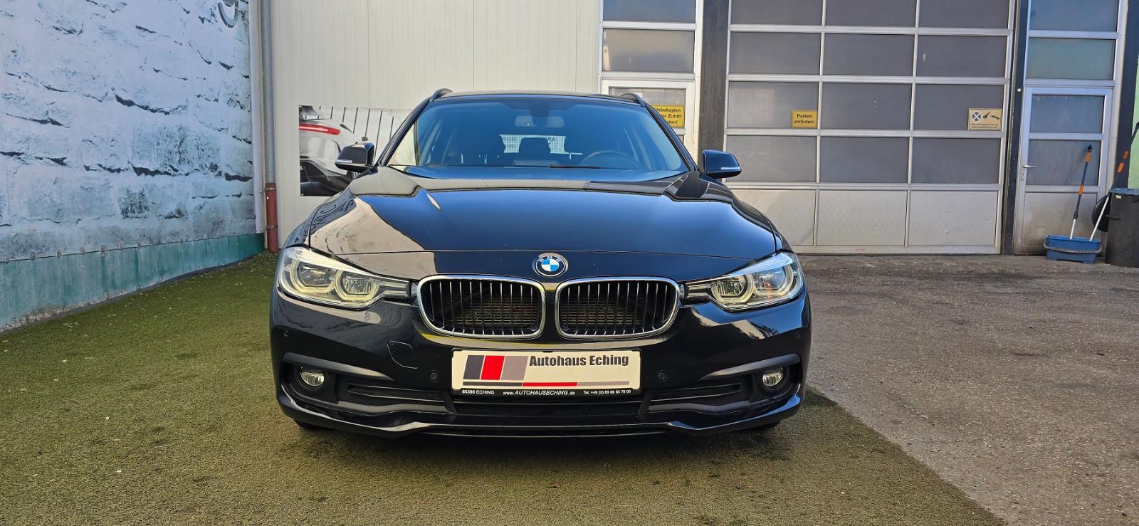 BMW 318 d Advantage*Navi*AHK*PDC*Klimaaut.*Tempomat