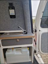 Alpincamper Caddy  mit Bett, Küche, Kühlbox, Standheizung - Solaranlage Wohnmobil oder -wagen