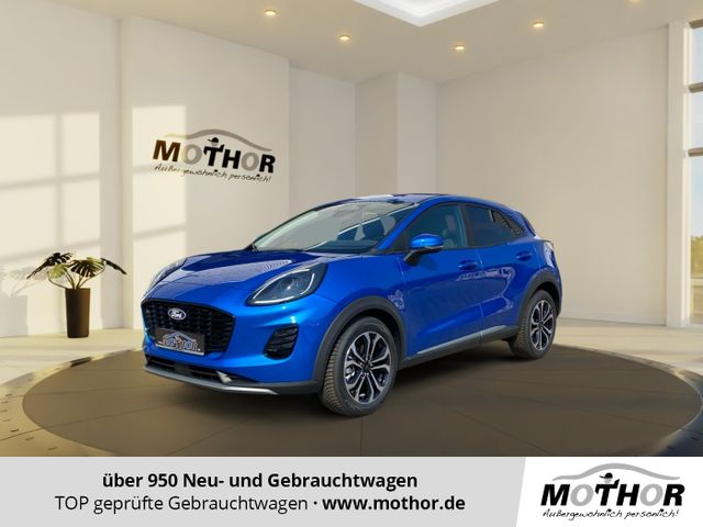 Ford Puma Hybrid Titanium Tempomat GJR Rückfahrkamera