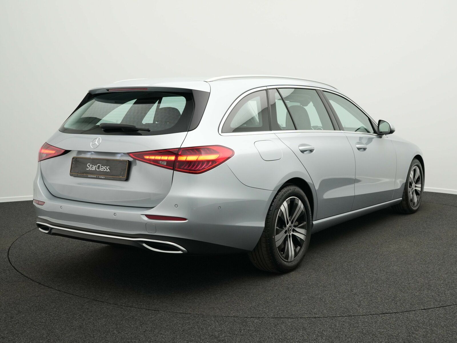 Mercedes-Benz C 220 d T Avantgarde LED+Pano+AHK+Kamera imagem 3