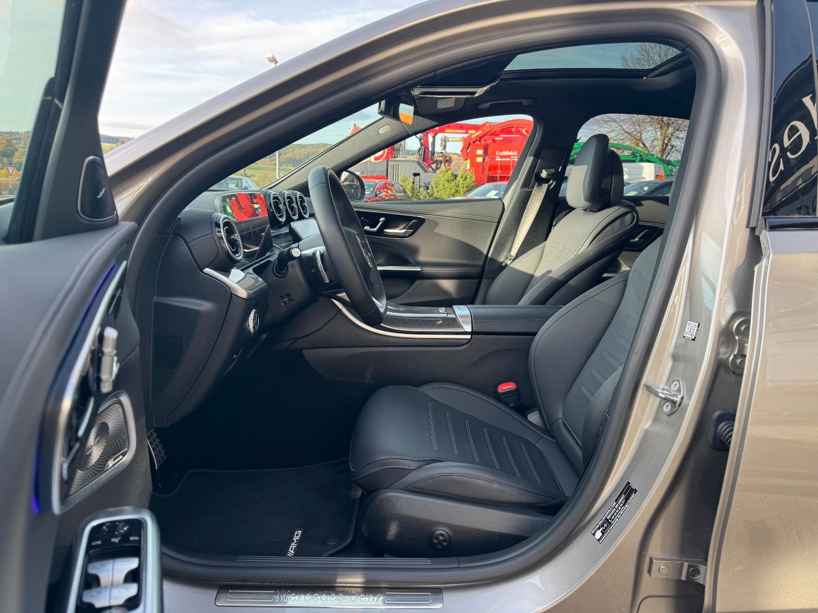 Fahrzeugabbildung Mercedes-Benz C 300 AMG+Pano+Burmester+360+Digital+Memory