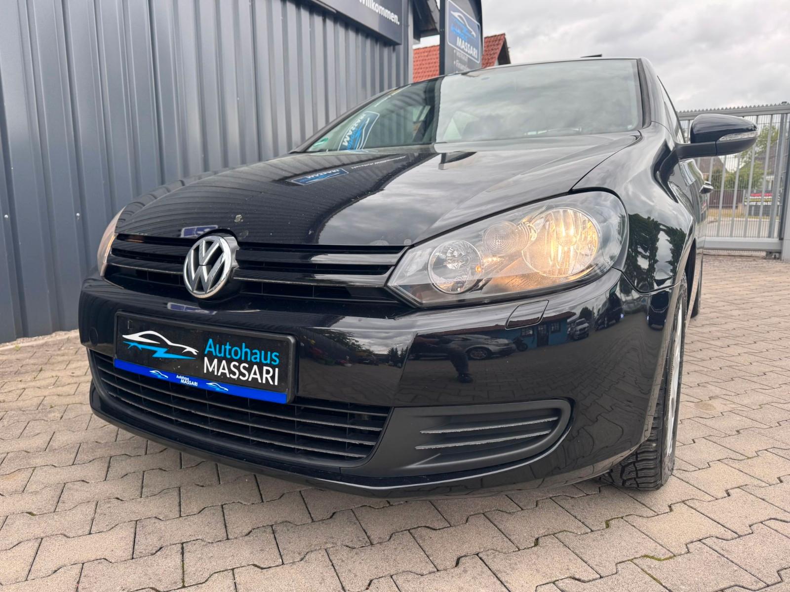 Volkswagen Golf VI "Trend" PDC,SHZ,Allwetter, TÜV,Garantie