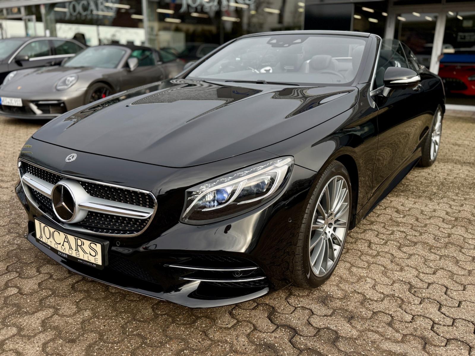 Mercedes-Benz S 560 CabrioIAMGIBurmesterIJunge SterneIMVC