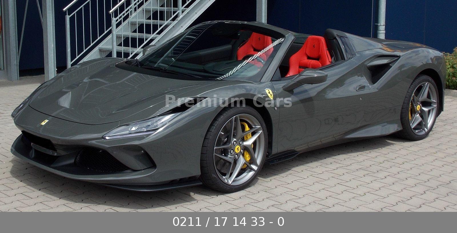 Ferrari F8 Spider Carbon / Lift / Racing Seats