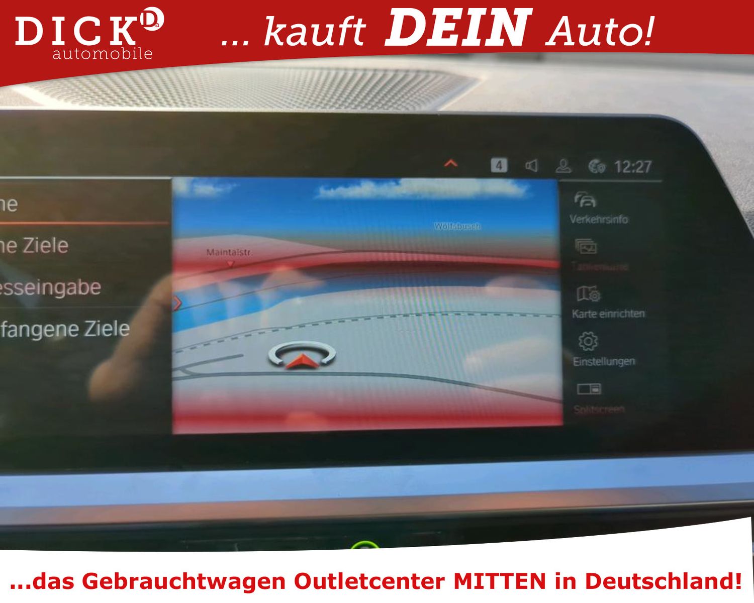 Fahrzeugabbildung BMW 320d To Aut Sport LED/VIRTU/HIFI/DAB/ACC/SHZ/8Fa