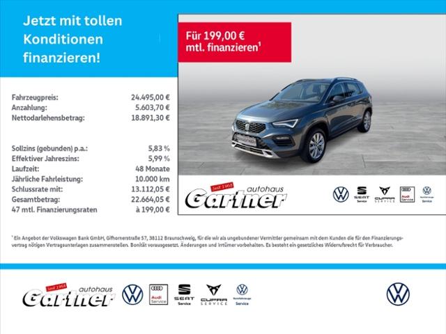 Seat Ateca STYLE 1.5 TSI DSG AHK ACC NAVI SHZ PDC LED