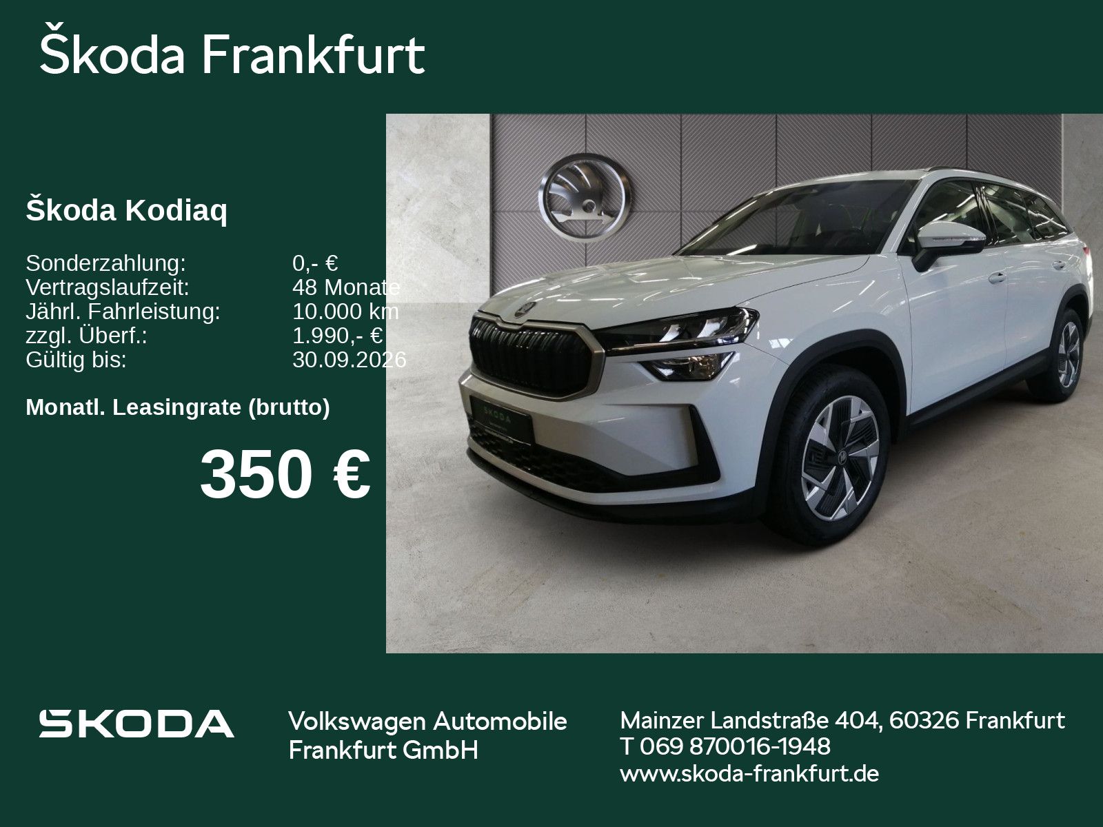 Skoda Kodiaq Selection 1,5 TSI m-HEV DSG SmartLink/ 7-