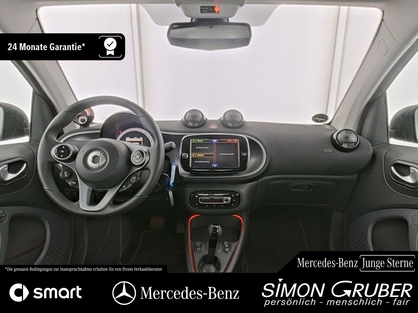 Fahrzeugabbildung Smart fortwo EQ Cabrio Exclusive Winter VollLED Kamera