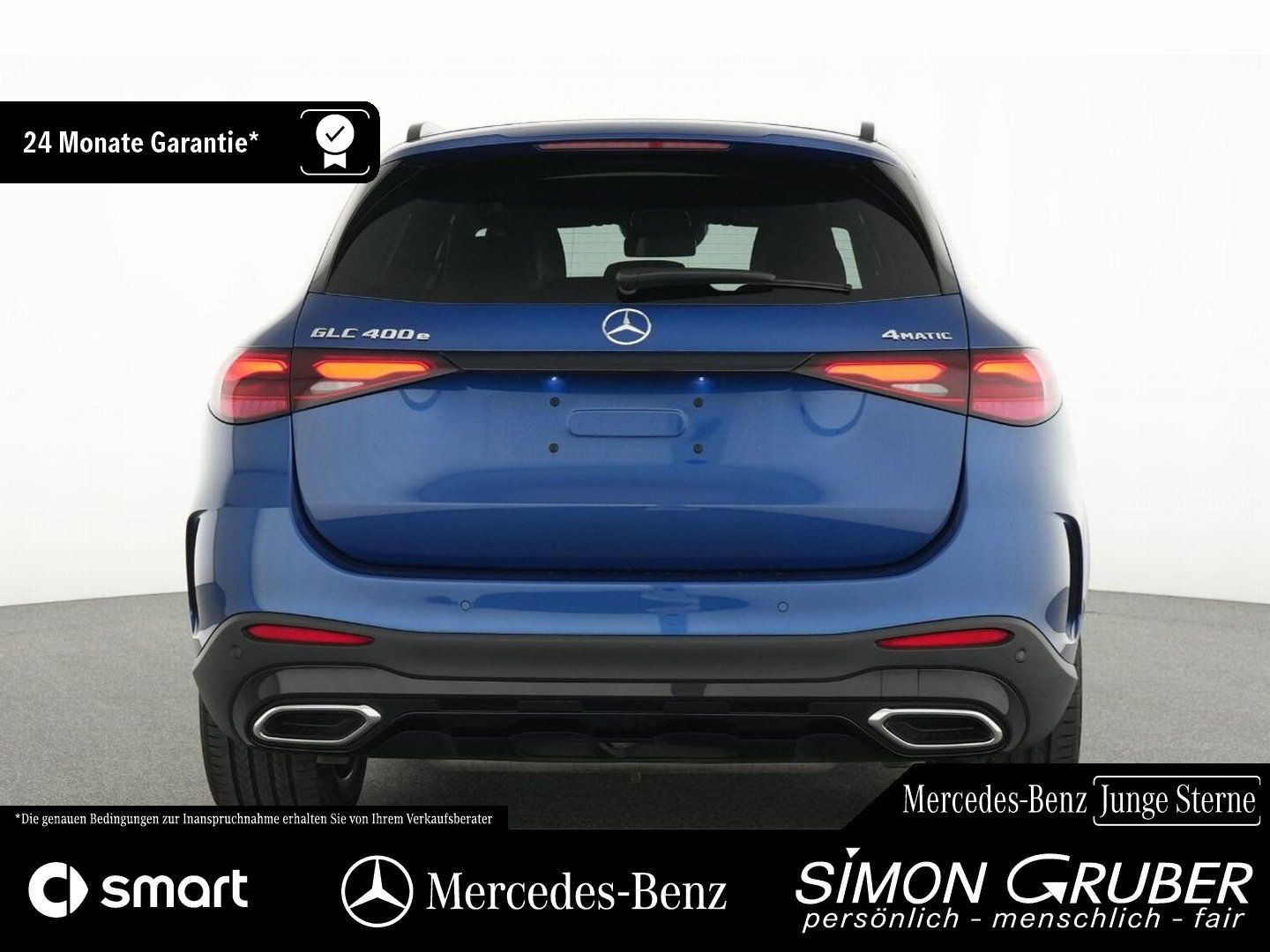 Fahrzeugabbildung Mercedes-Benz GLC 400 e 4M AMG HUD Airmatic Burm Pano AHK