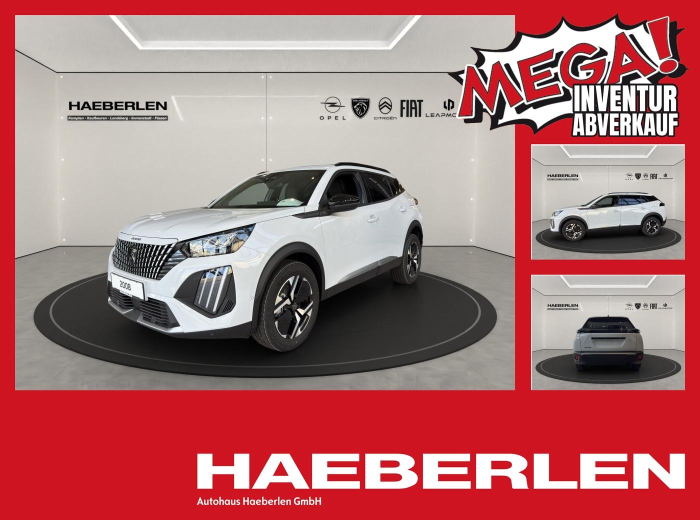 Peugeot 2008 1.2 Benzin 100 Allure LED+SHZ+KlimaA+PDC