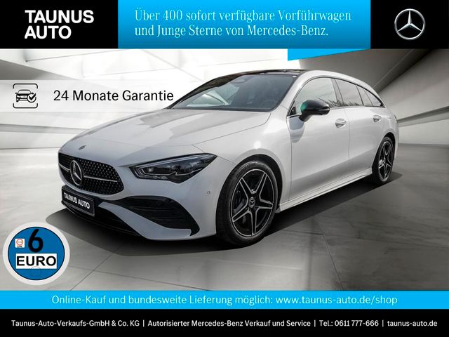 Mercedes-Benz CLA 250 4M SB AMG-LINE LEDER PANO STANDH. NIGHT