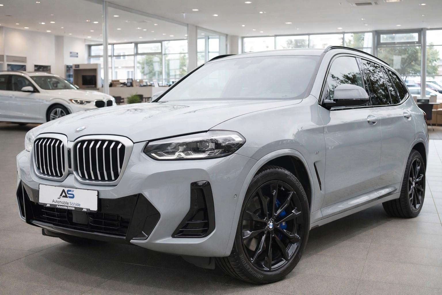 BMW X3 30d M Sport Navi/Leder/LED/AHK/ACC/Kamera