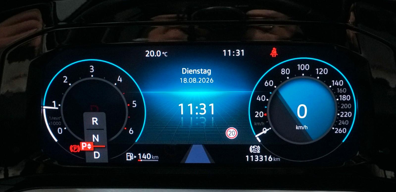 Volkswagen Golf VIII Variant Life 2.0TDI*LED*RfK*HuD*STDHZ, миниатюра 14