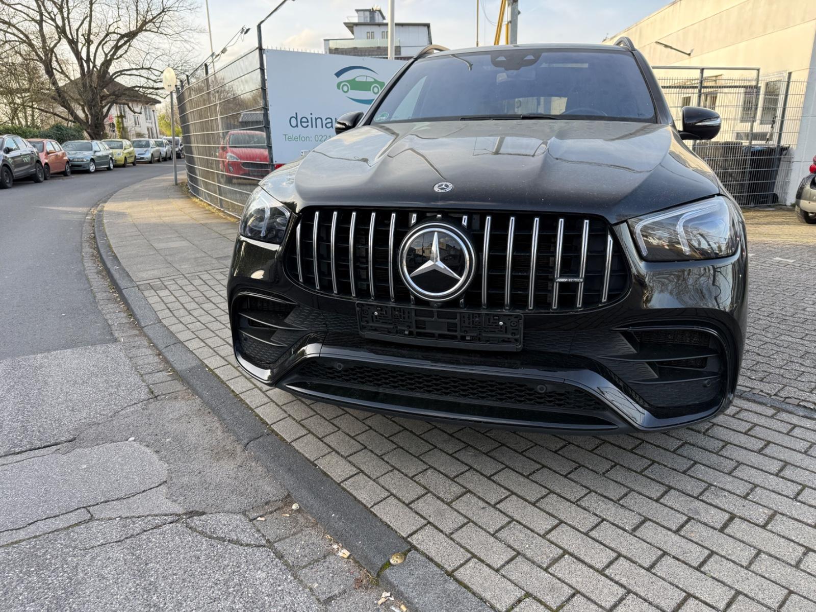 Mercedes-Benz GLE 63 AMG