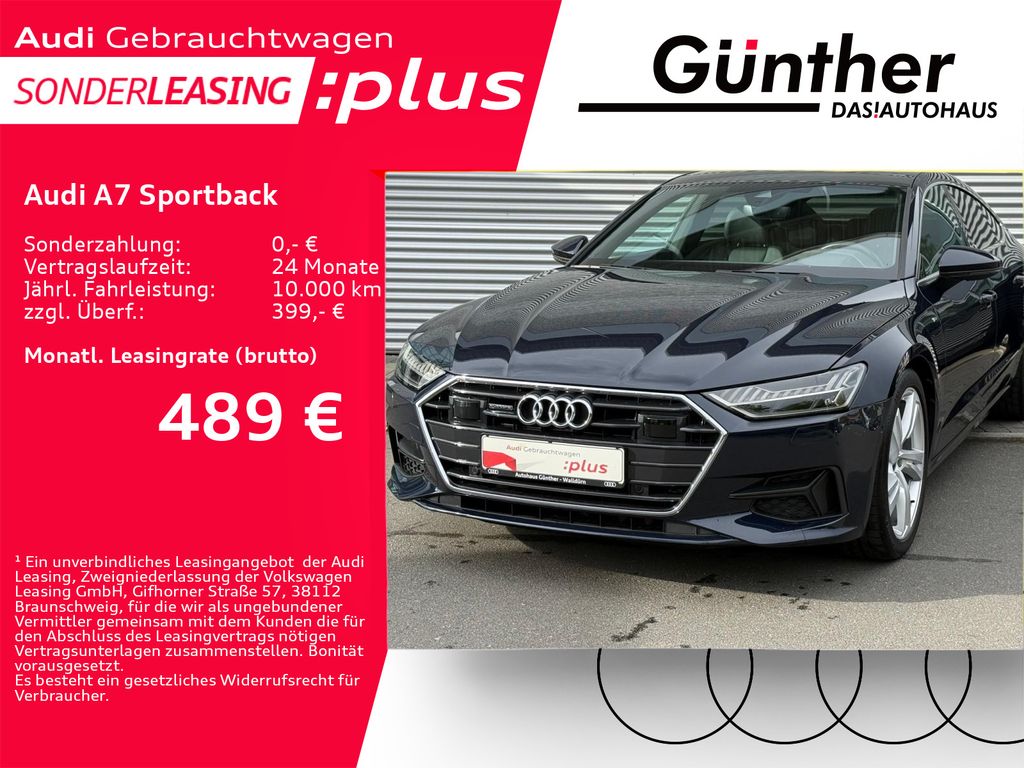 Audi A7 Sportback 40 TDI QUATTRO S LINE+WINTERR+MATRI