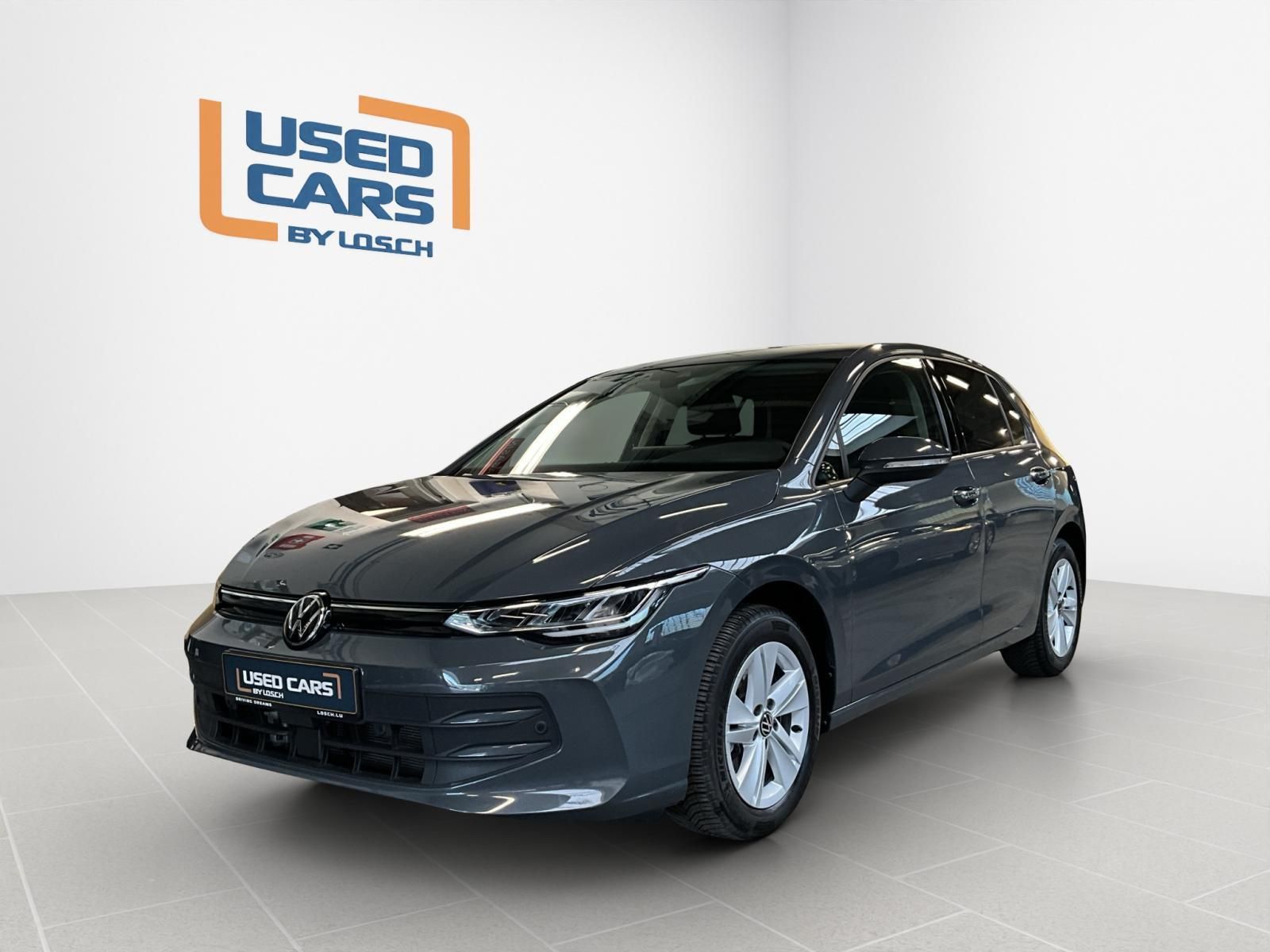 Volkswagen Golf Life+DSG+Navi+LED