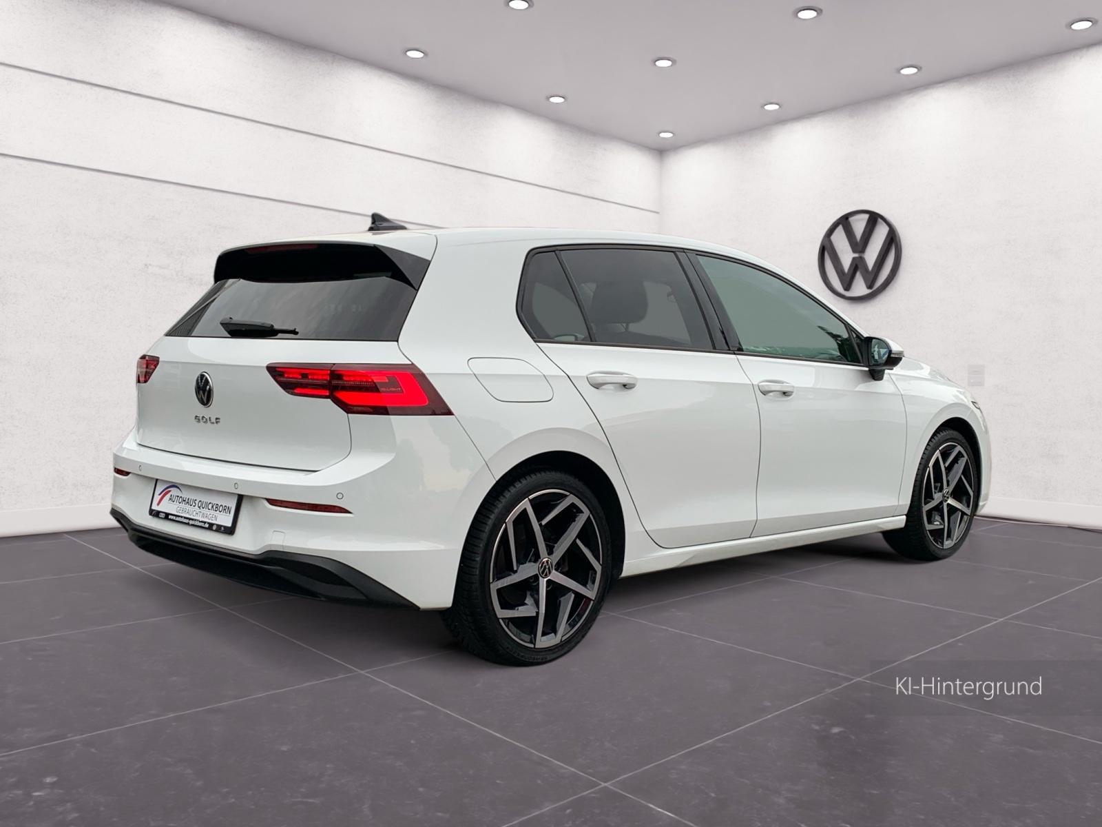 Volkswagen Golf VIII Life 1.5 TSI PANO MATRIX APP KAMERA, миниатюра 7