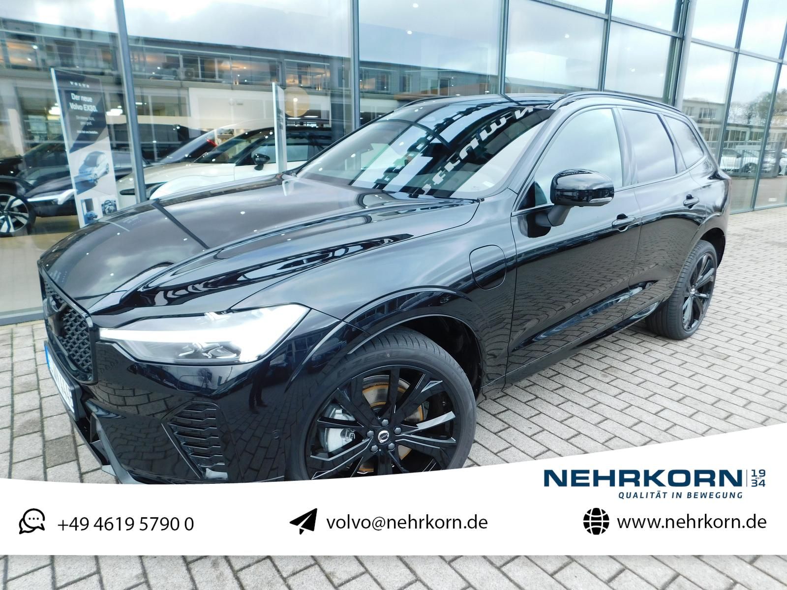 Fahrzeugabbildung Volvo XC60 T6 Recharge Plus Black Edition