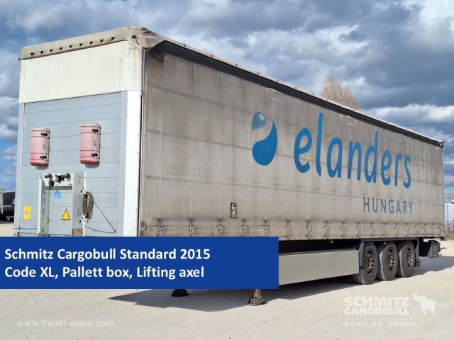 Schmitz Cargobull Curtainsider Standard