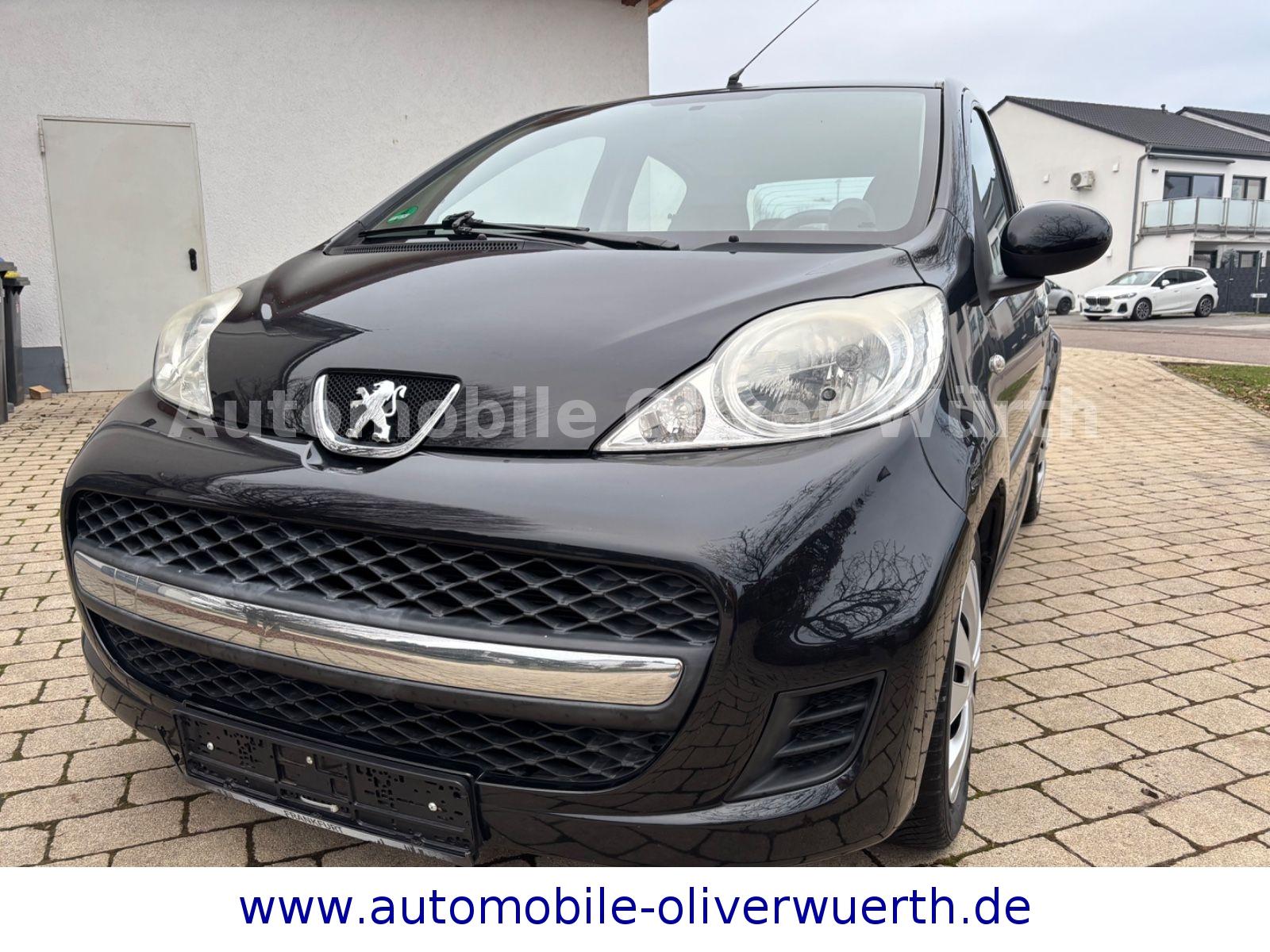 Peugeot 107  * Euro 5 /Klima / 4-türig *