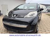Peugeot 107  * Euro 5 /Klima / 4-türig /Facelift-Modell* - Peugeot 107: Schwarz