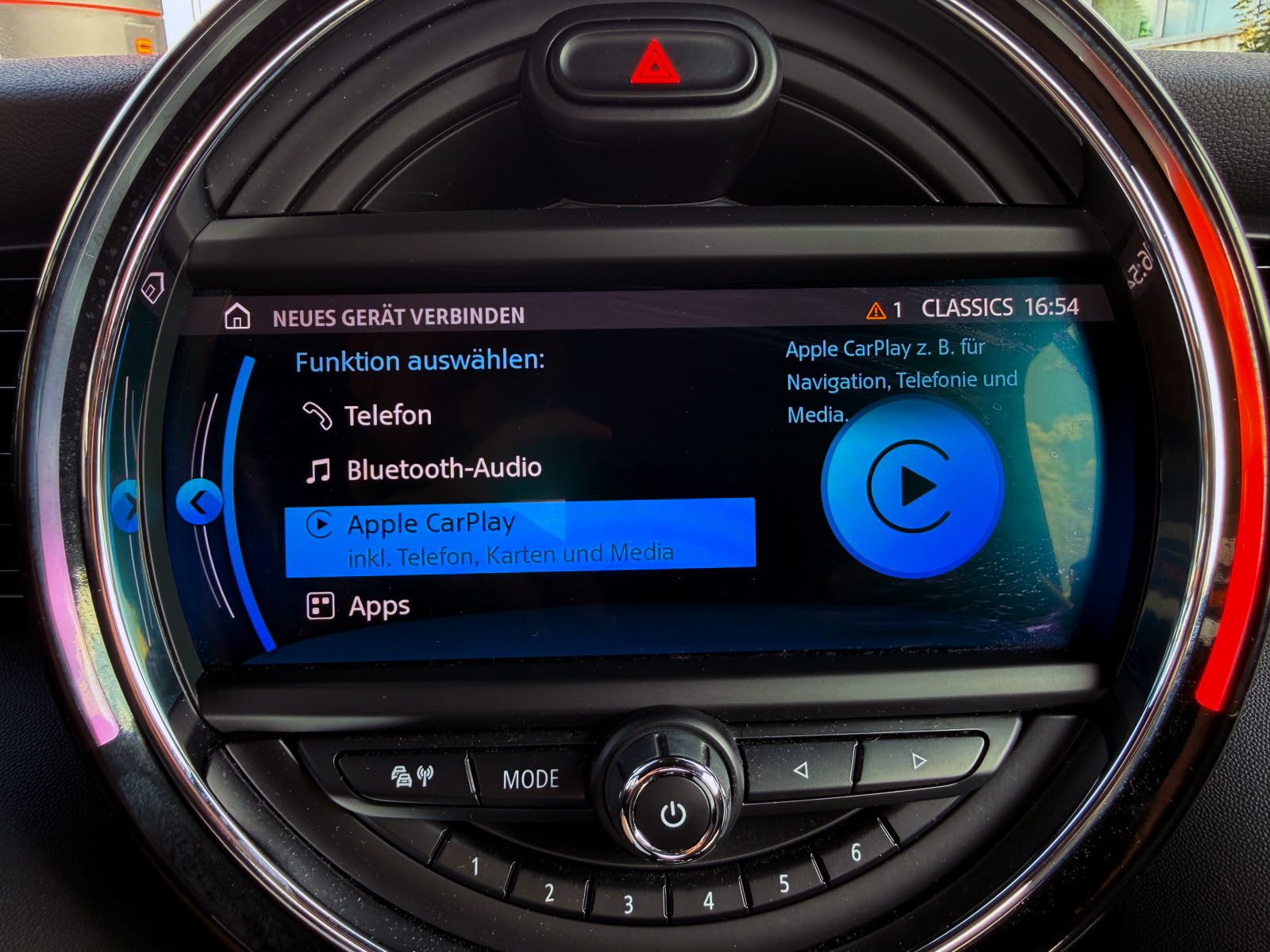 Fahrzeugabbildung MINI Cooper Cabrio Steptr. PDC KAM NAV LED TEMP SHZ