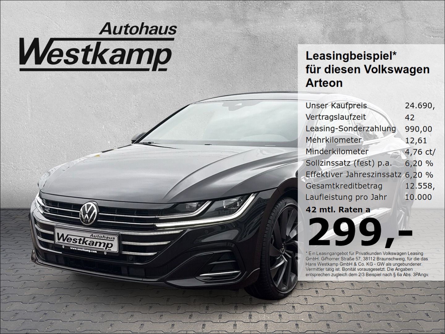 VW Arteon Shooting Brake R-Line 2,0 TDI DSG DCC Kam