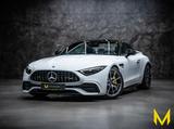 Mercedes-Benz SL 43 AMG PREMIUM+|DYN+|NIGHT I+II|LM20Z|HUD|BUR - Mercedes-Benz SL 43 AMG: Weiß