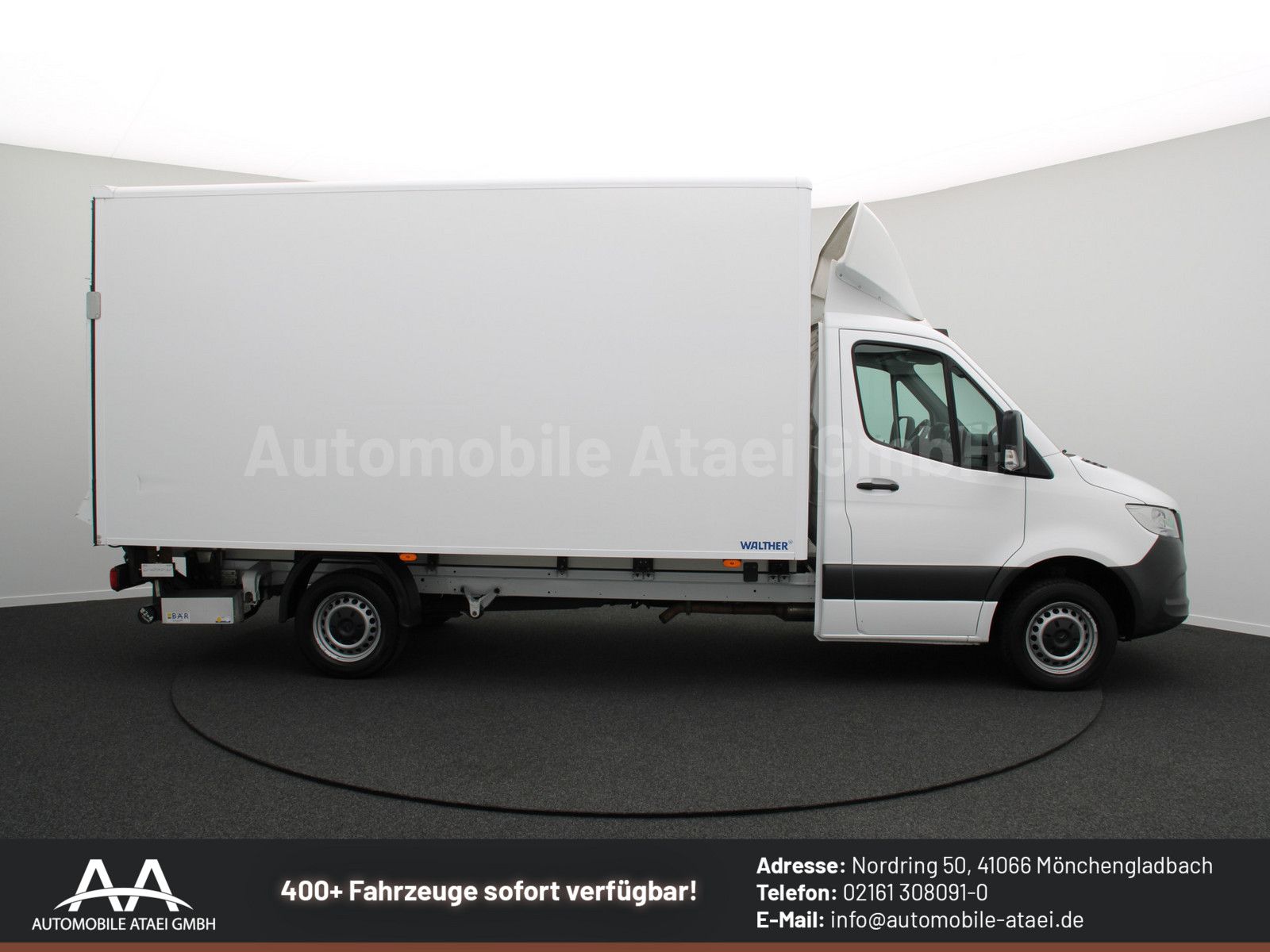 Fahrzeugabbildung Mercedes-Benz Sprinter 316 *MAXI* LBW+STANDHEIZUNG (1702)