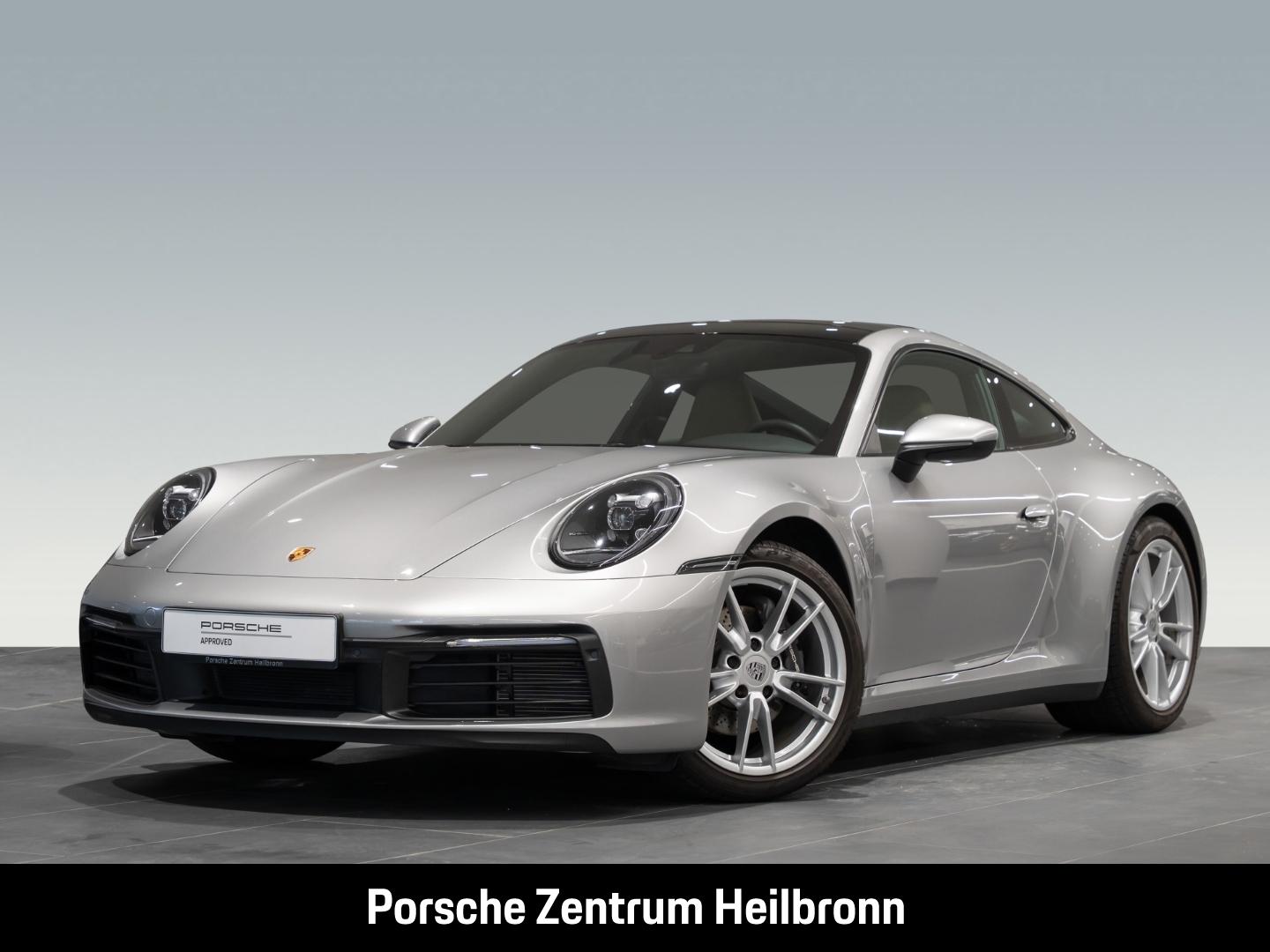 Porsche 992 911 Carrera Sportabgasanlage Rückfahrkamera