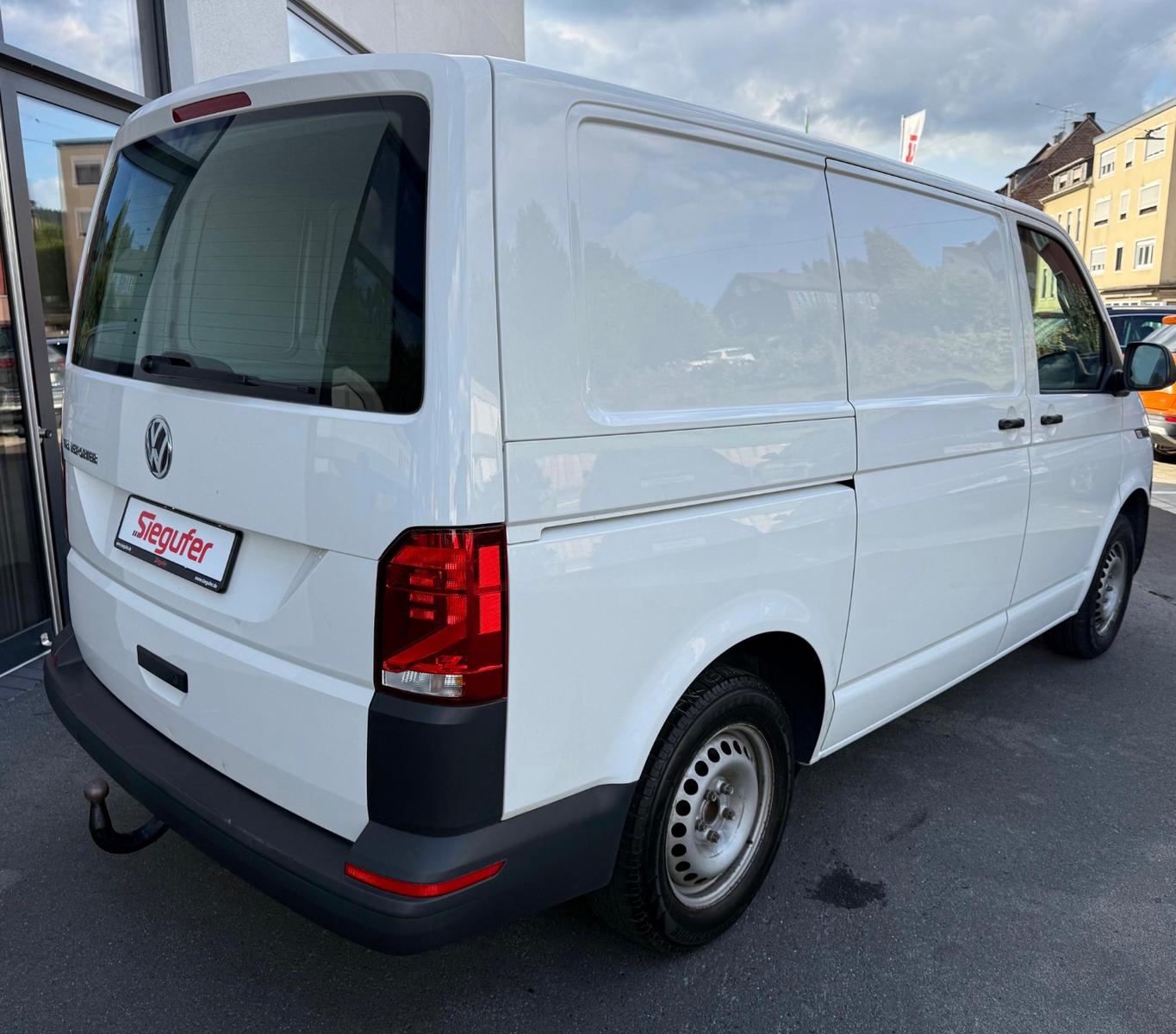 Volkswagen T6 Transporter T6.1 Transporter 2.0 TDI Kasten EcoProfi/Navi/AK, миниатюра 4