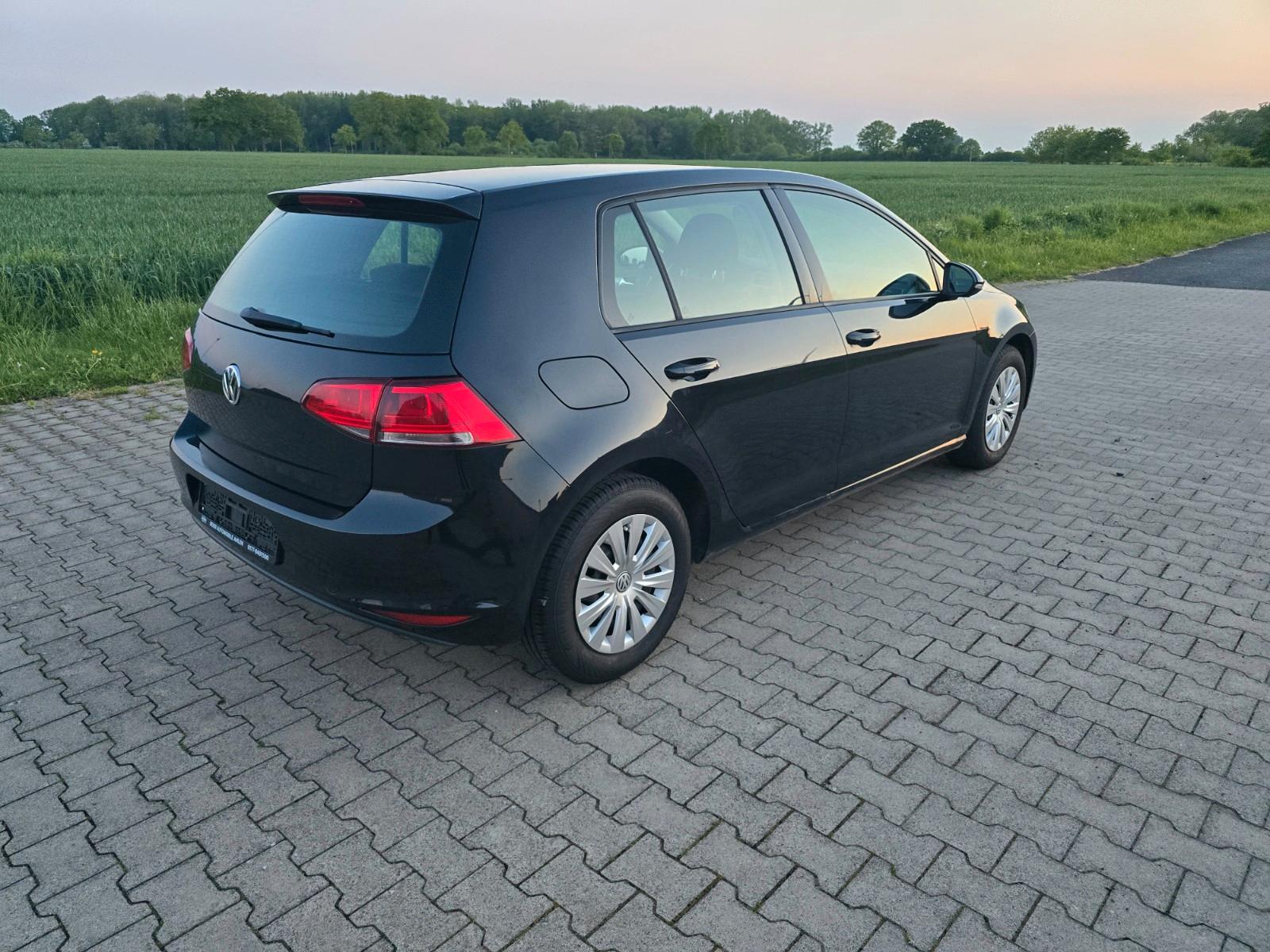 Volkswagen Golf VII  1,2 TSI Lim. 5 türig Trendline Alu AHK