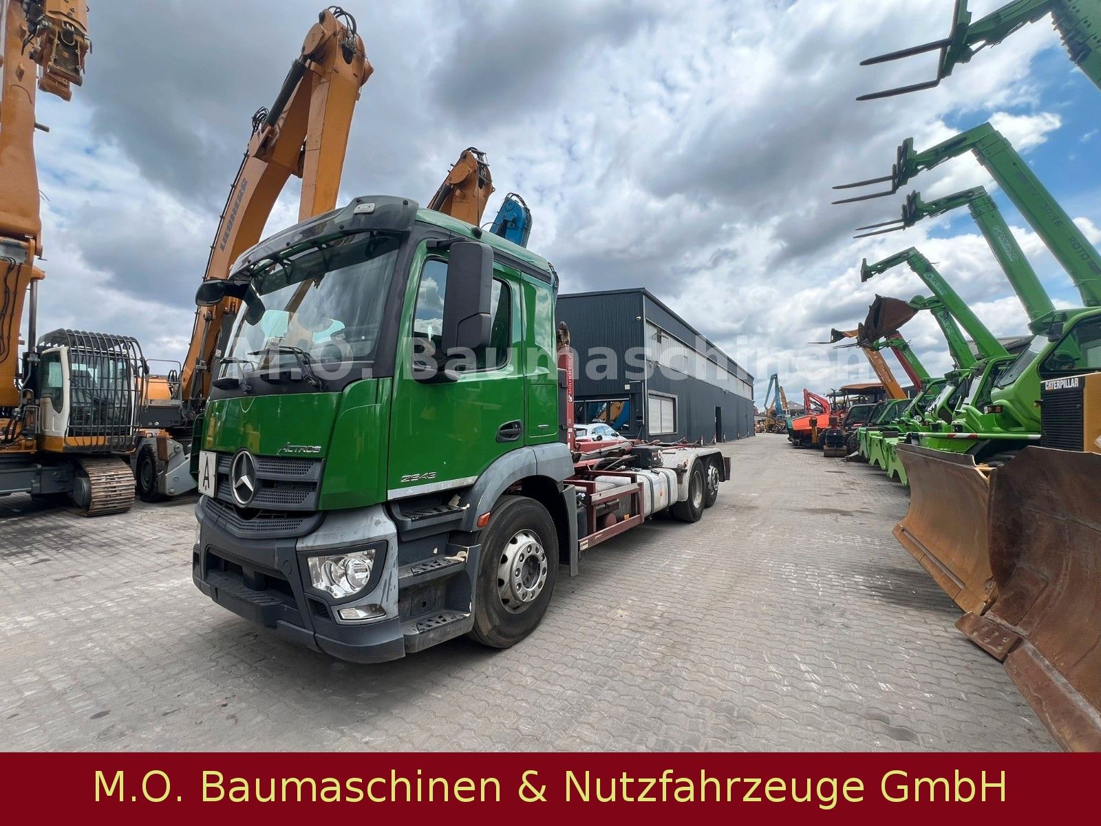 Fahrzeugabbildung Mercedes-Benz Antos 2543/Euro 6/Hiab XR 21S59/