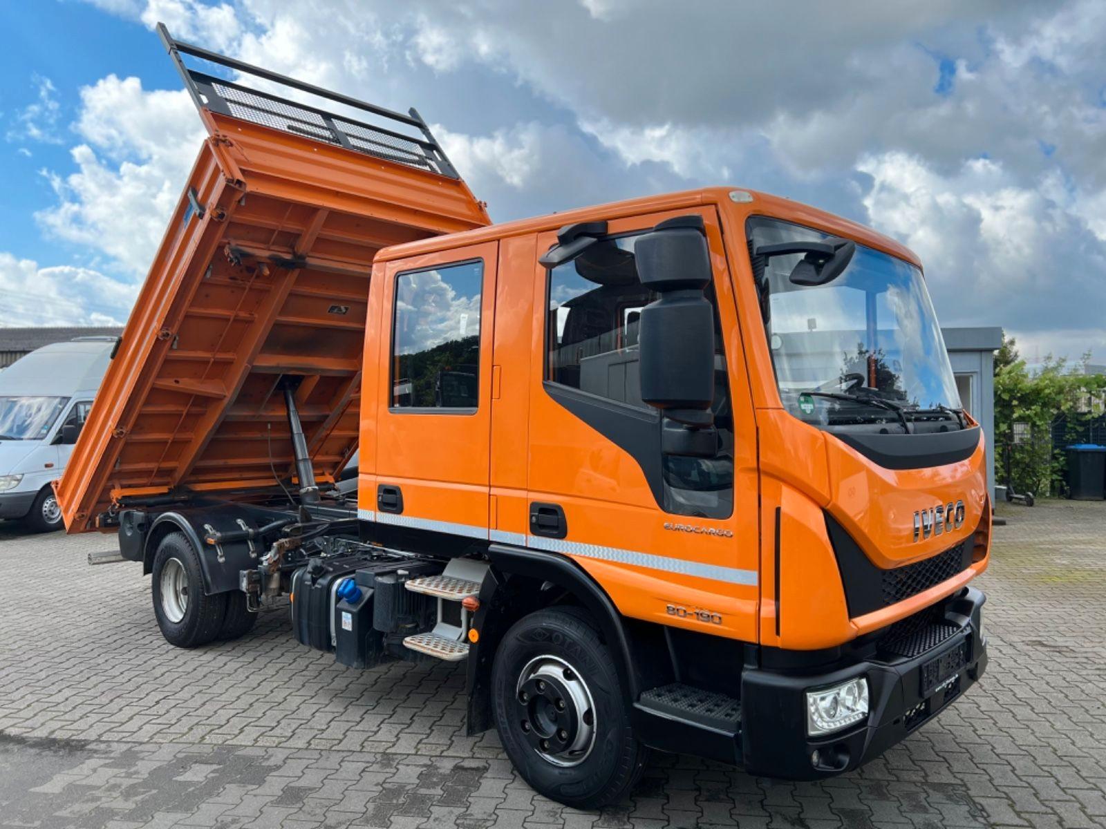 Iveco ML80E19 *Dreiseitenkipper* 1. Hand*Doka* 7-Sitze