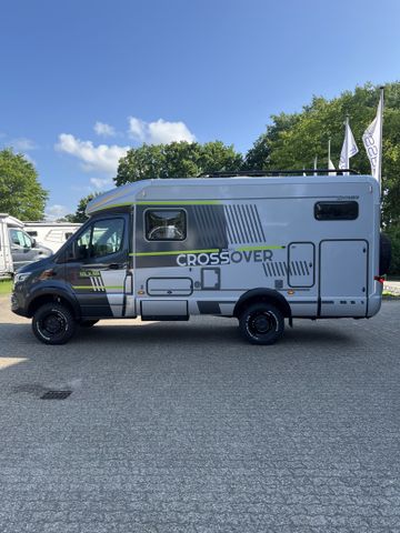 HYMER  ERIBA  HYMERCAR ML-T CrossOver 570 sofort verfügbarTVSHZGAHK