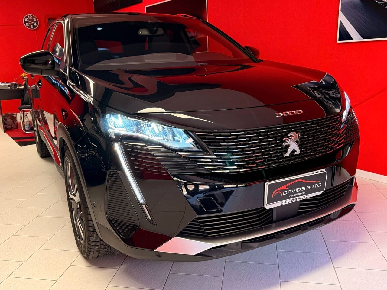 Peugeot 3008 BlueHDi 130 S&S EAT8 Allure imagem 2