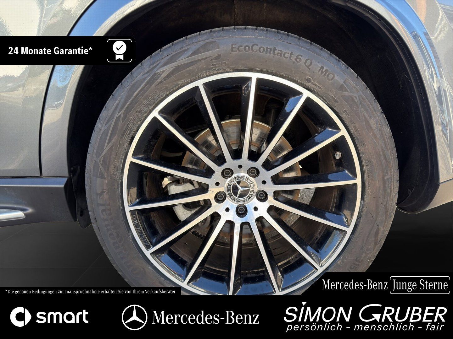 Fahrzeugabbildung Mercedes-Benz GLE 350 de 4M AMG Pano Burm Airmatic Leder AHK